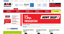 Desktop Screenshot of mdmkomputery.pl